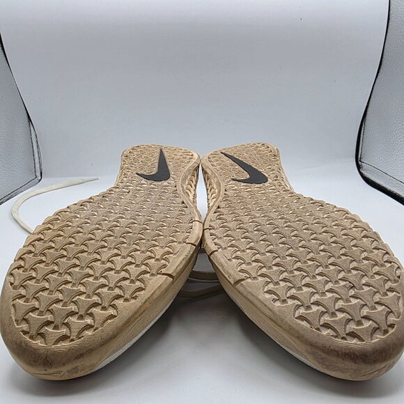 Nike Metcon 4 Womens Size 8 Champagne Metallic Gold Training Shoes Casual Walk - Picture 11 of 13